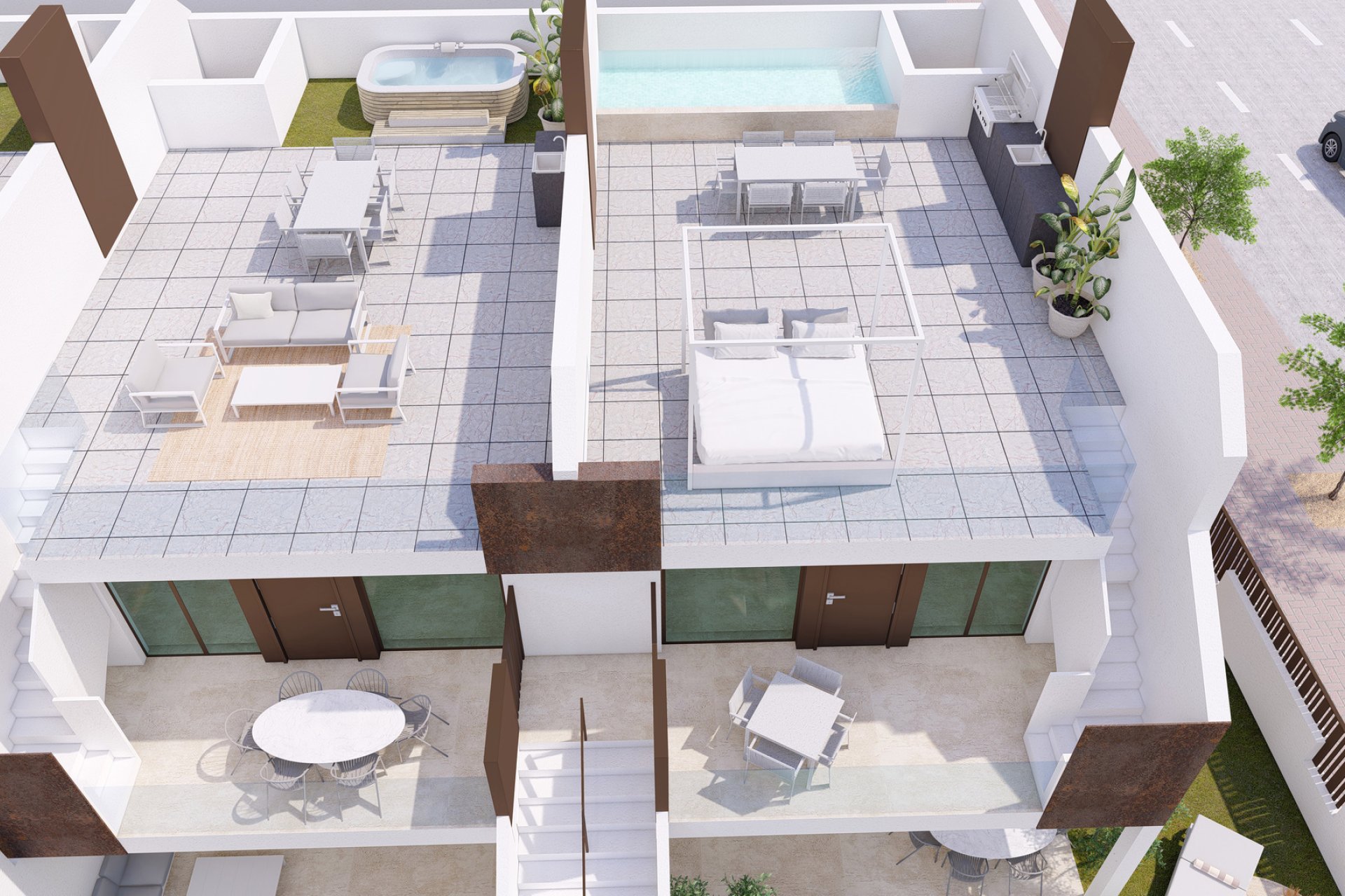 Новое здание - low-bungalow - Pilar de la Horadada