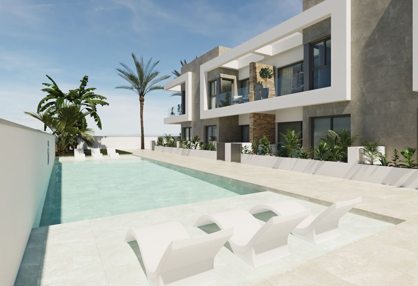 Новое здание - low-bungalow - Pilar de la Horadada