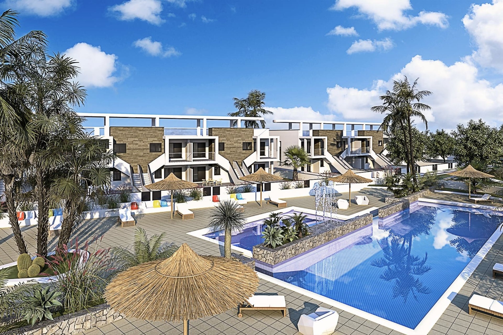 Новое здание - low-bungalow - Pilar de la Horadada