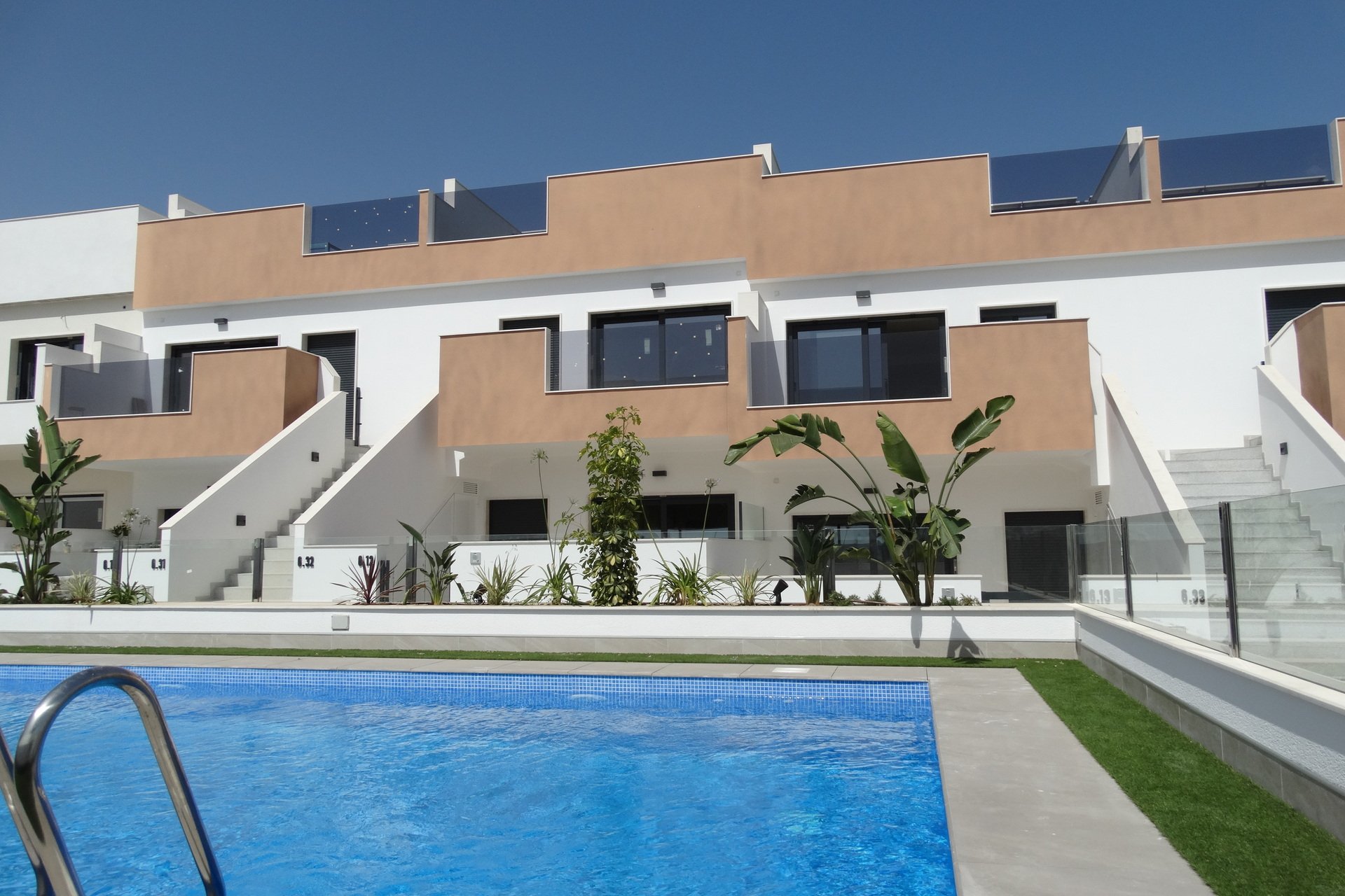 Новое здание - low-bungalow - Pilar de la Horadada