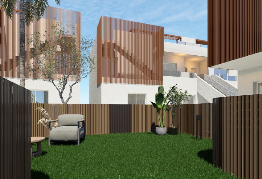 Новое здание - low-bungalow - Pilar de la Horadada