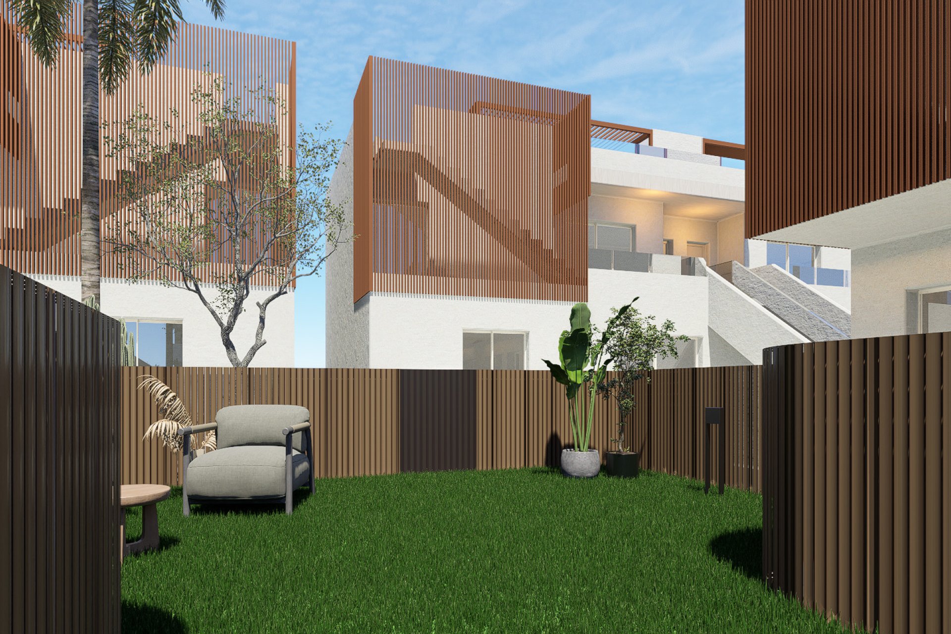 Новое здание - low-bungalow - Pilar de la Horadada