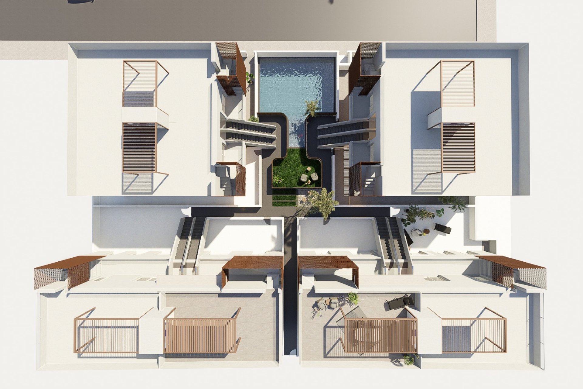 Новое здание - low-bungalow - Pilar de la Horadada