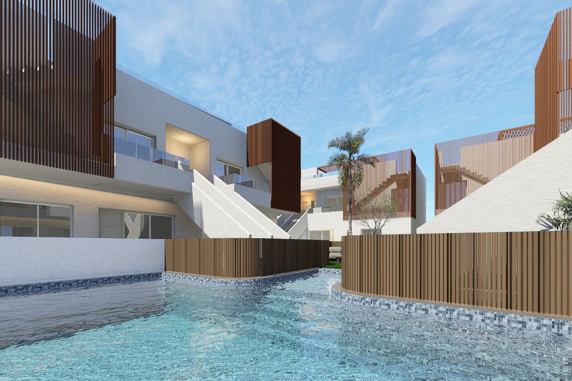 Новое здание - low-bungalow - Pilar de la Horadada