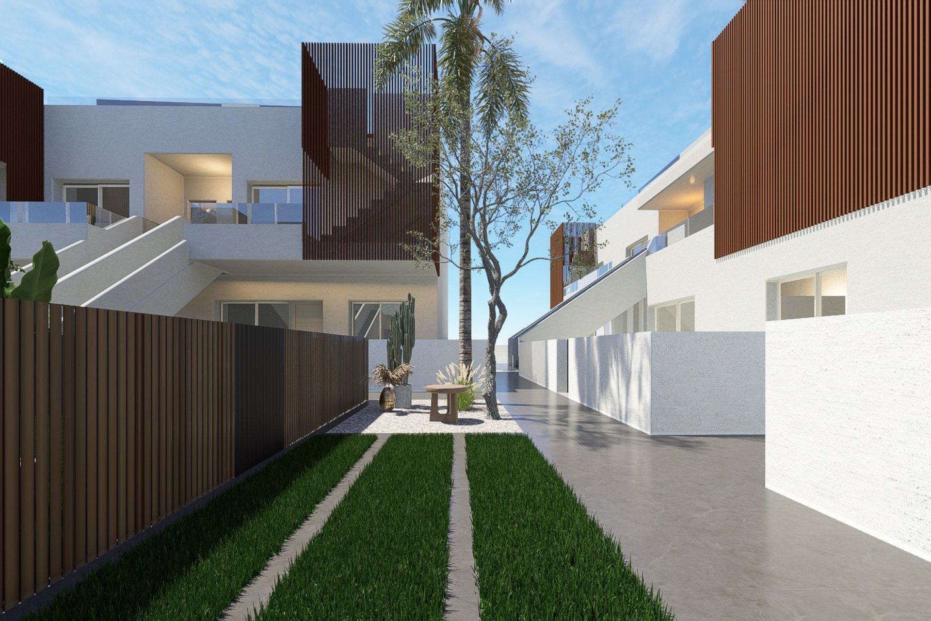 Новое здание - low-bungalow - Pilar de la Horadada