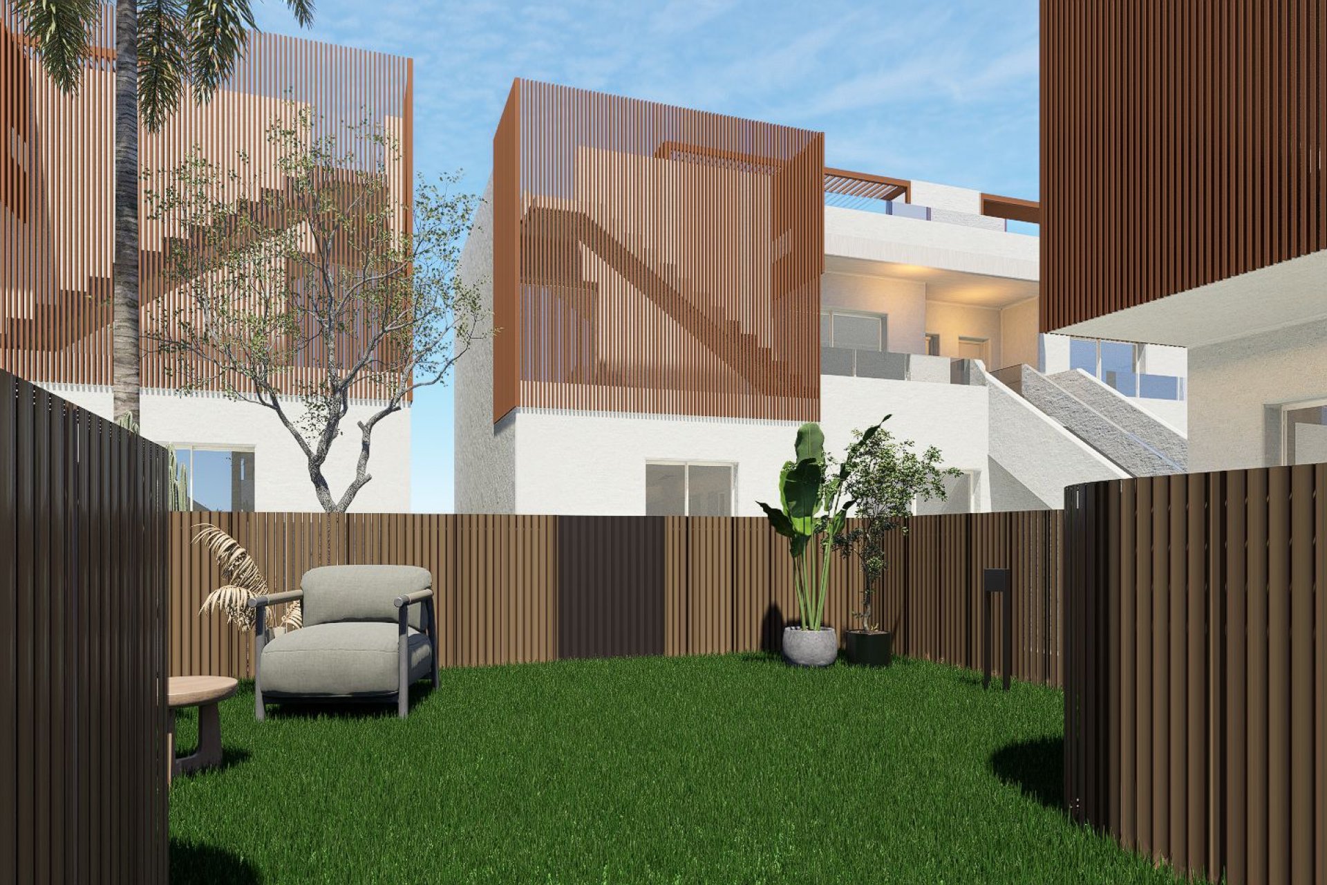 Новое здание - low-bungalow - Pilar de la Horadada