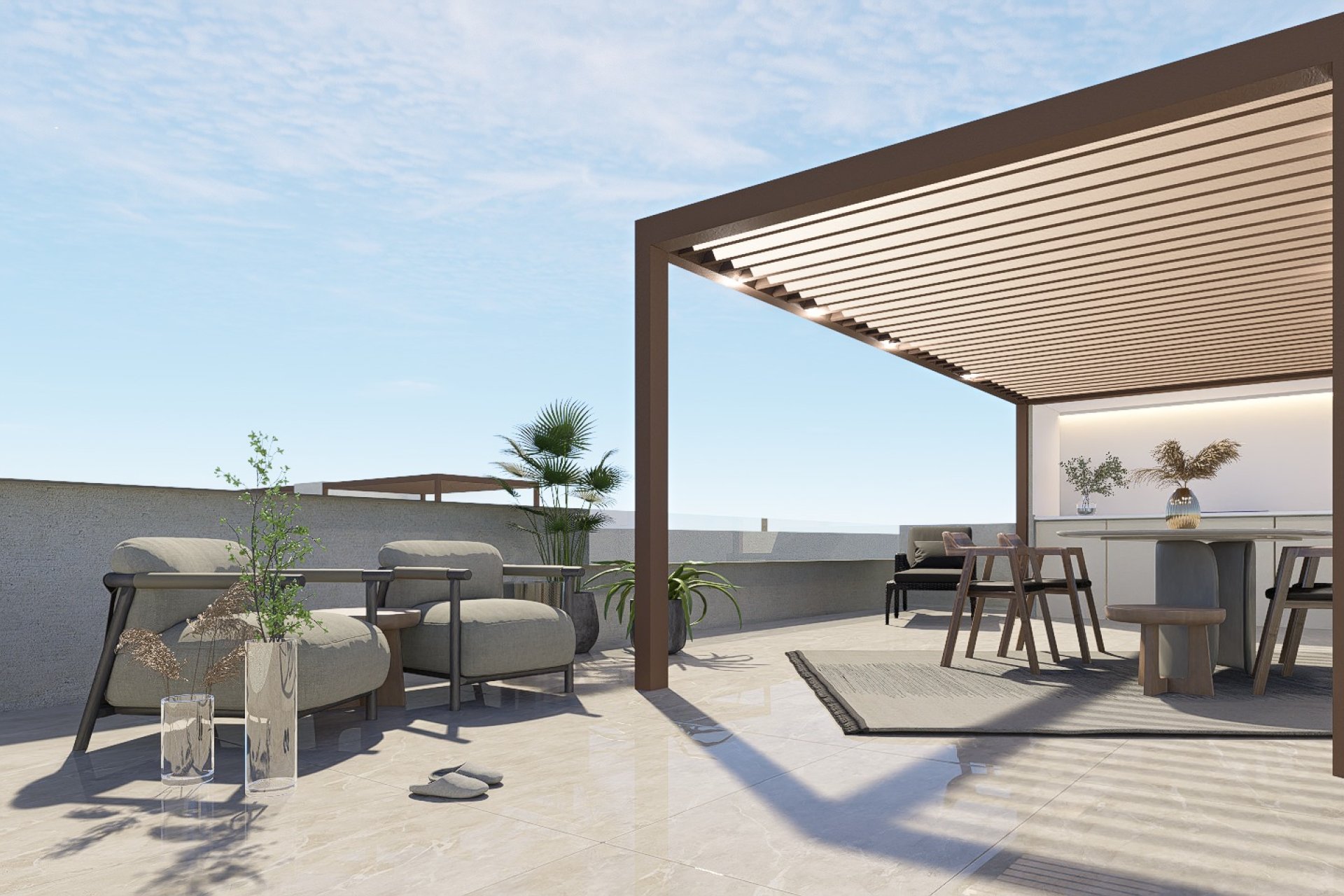Новое здание - low-bungalow - Pilar de la Horadada