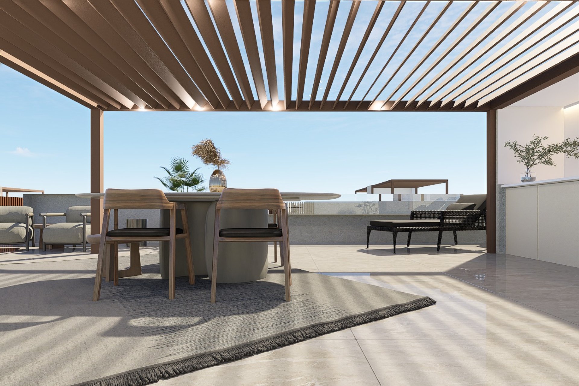 Новое здание - low-bungalow - Pilar de la Horadada