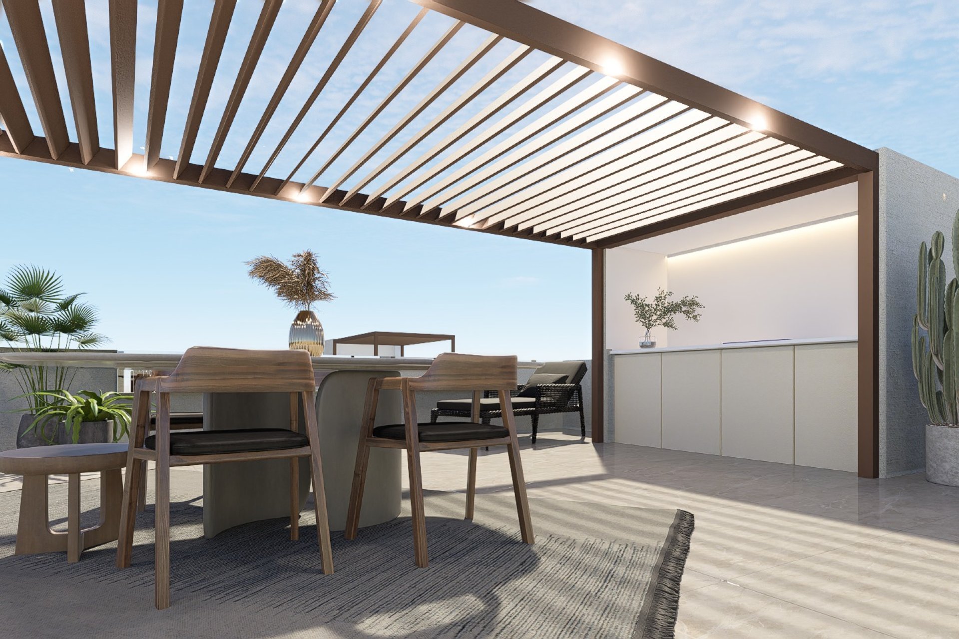 Новое здание - low-bungalow - Pilar de la Horadada