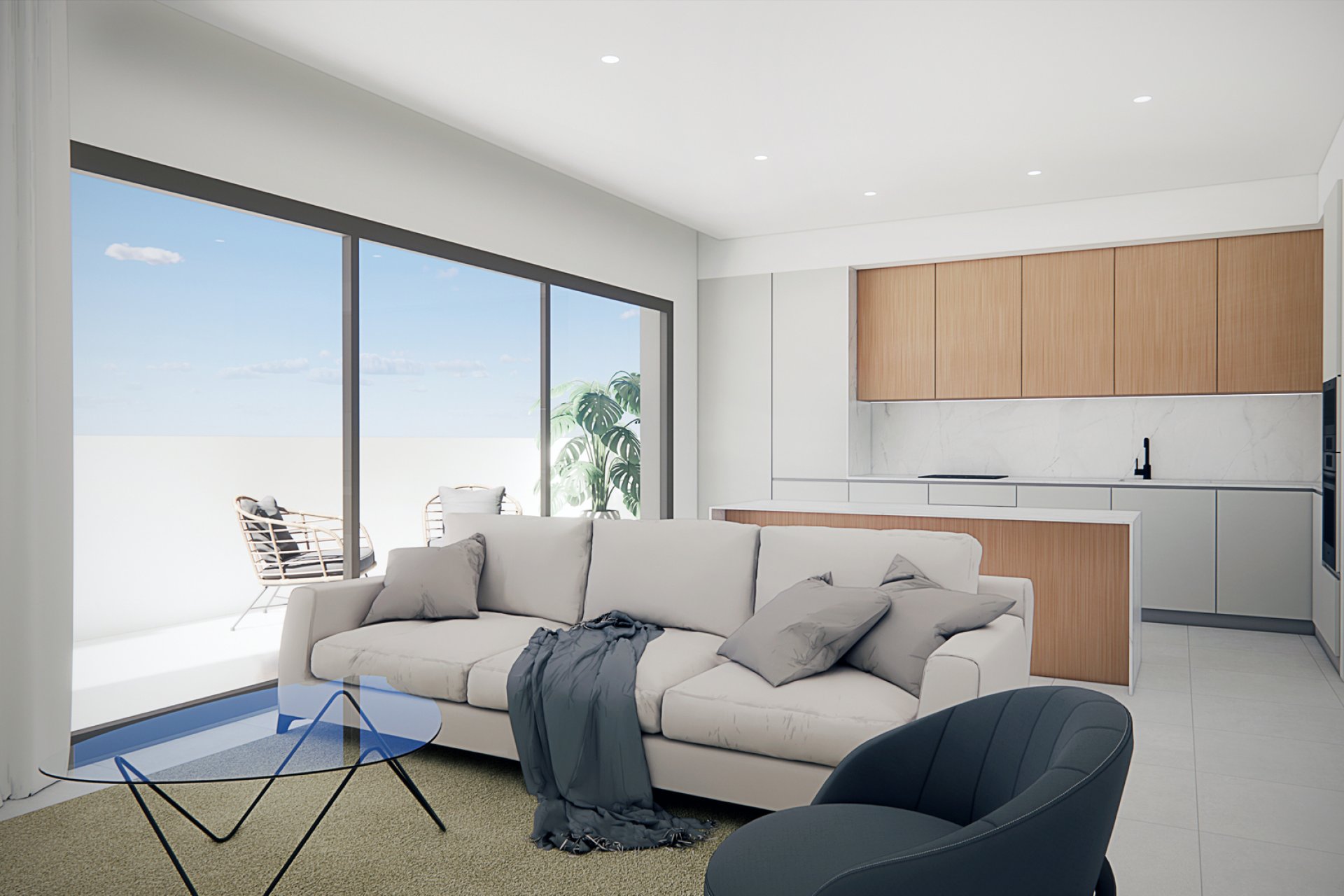 Новое здание - low-bungalow - Pilar de la Horadada