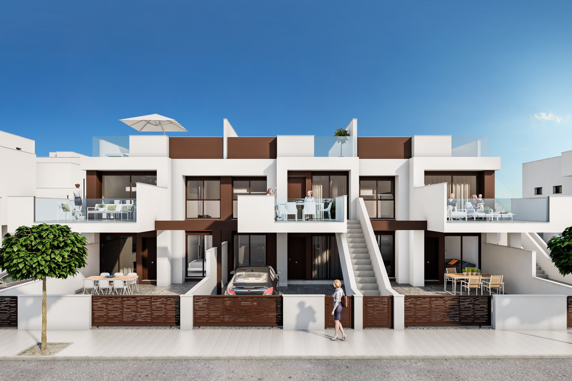 Новое здание - low-bungalow - Pilar de la Horadada
