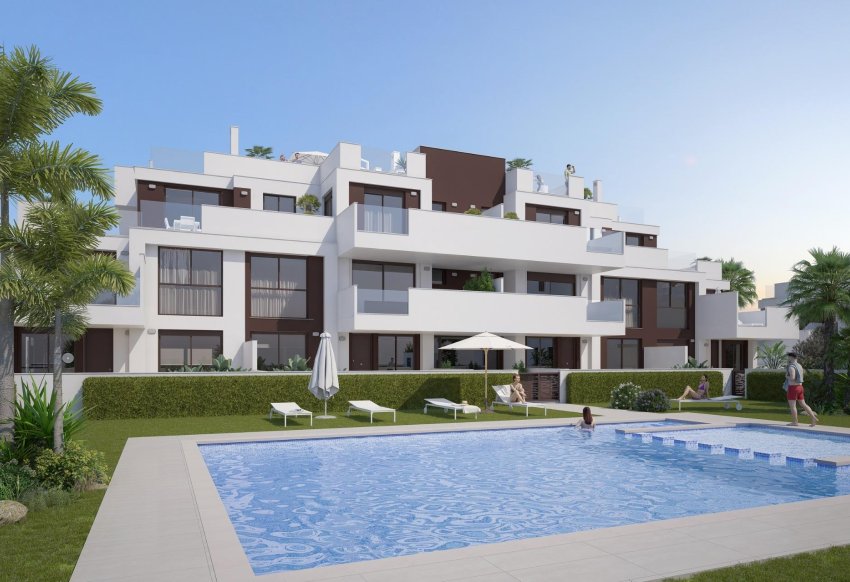 Новое здание - low-bungalow - Pilar de la Horadada