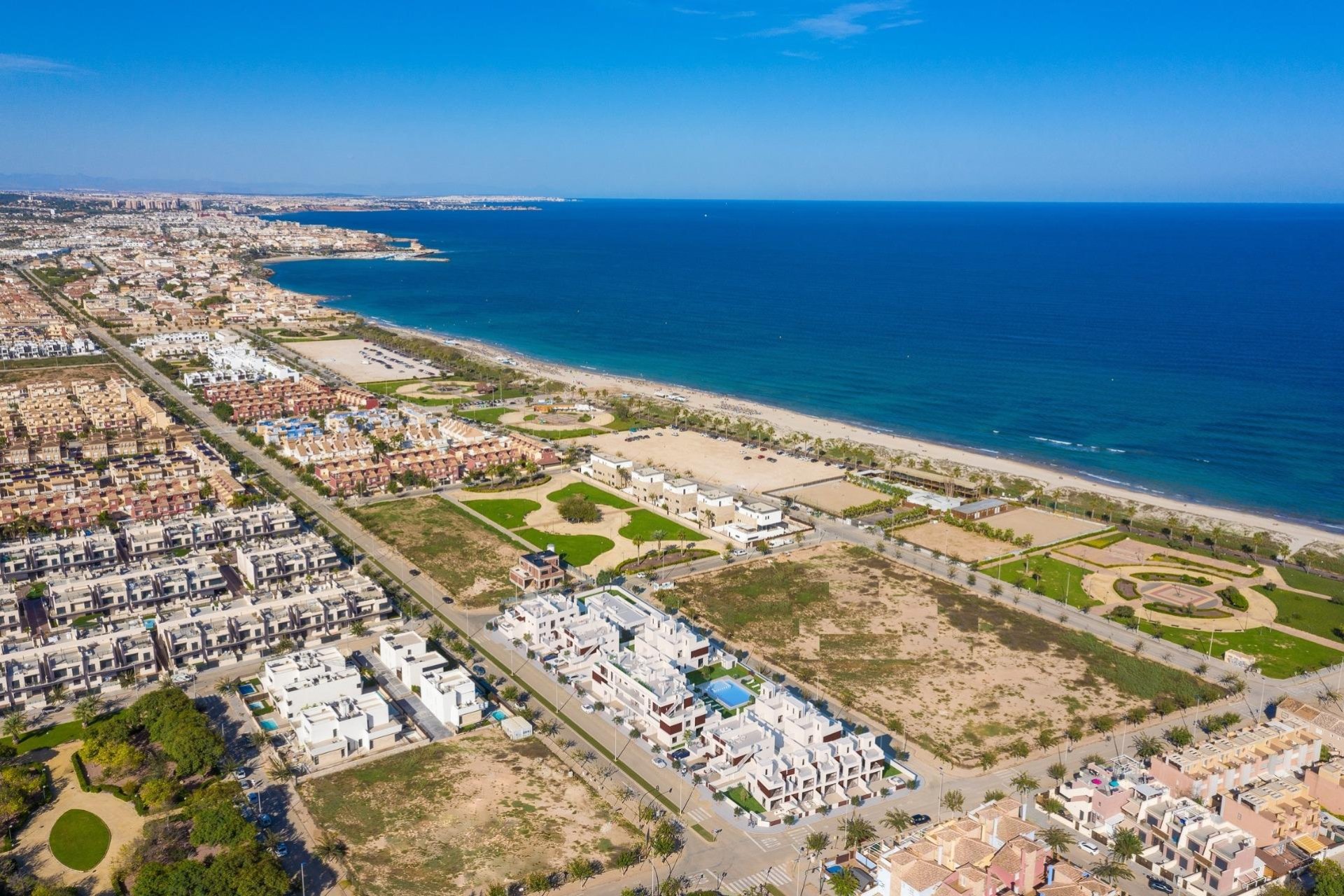 Новое здание - low-bungalow - Pilar de la Horadada