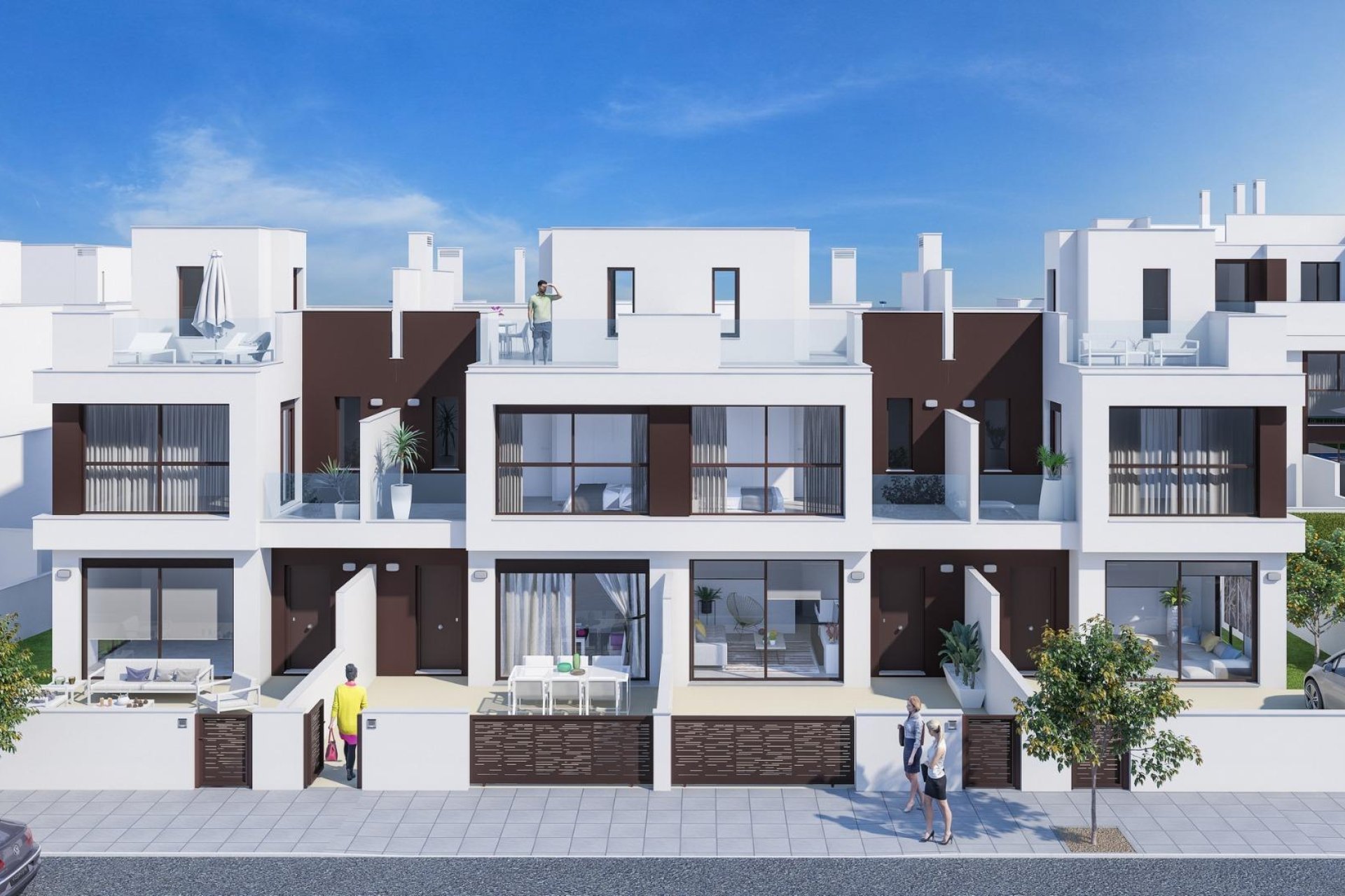 Новое здание - low-bungalow - Pilar de la Horadada
