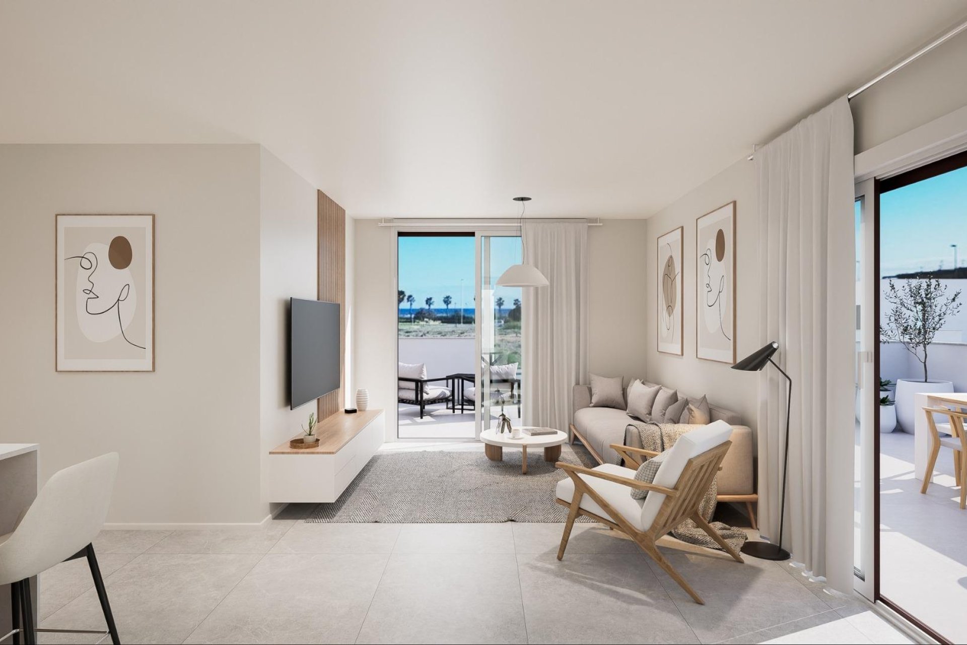 Новое здание - low-bungalow - Pilar de la Horadada
