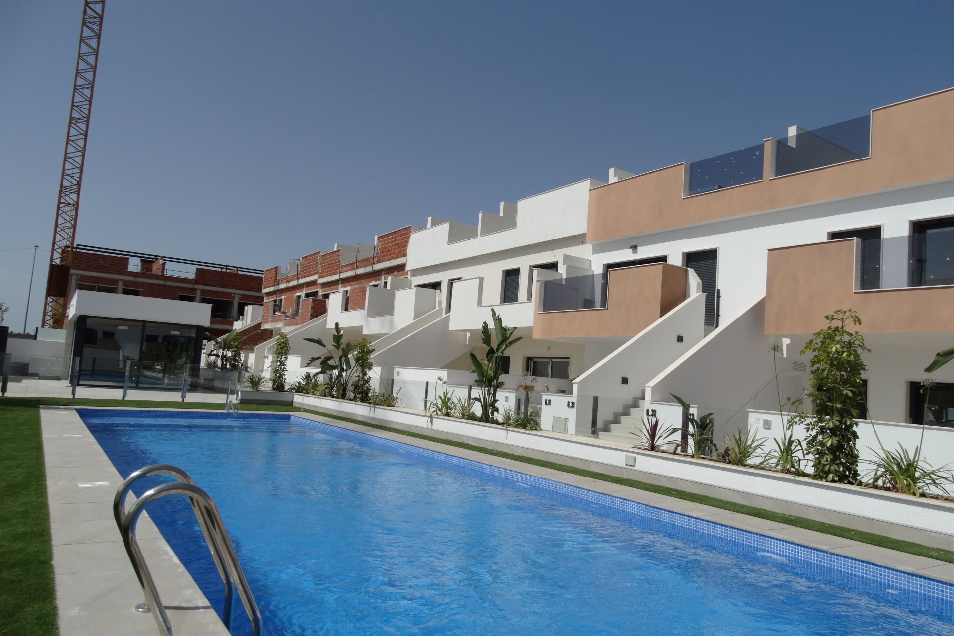 Новое здание - low-bungalow - Pilar de la Horadada