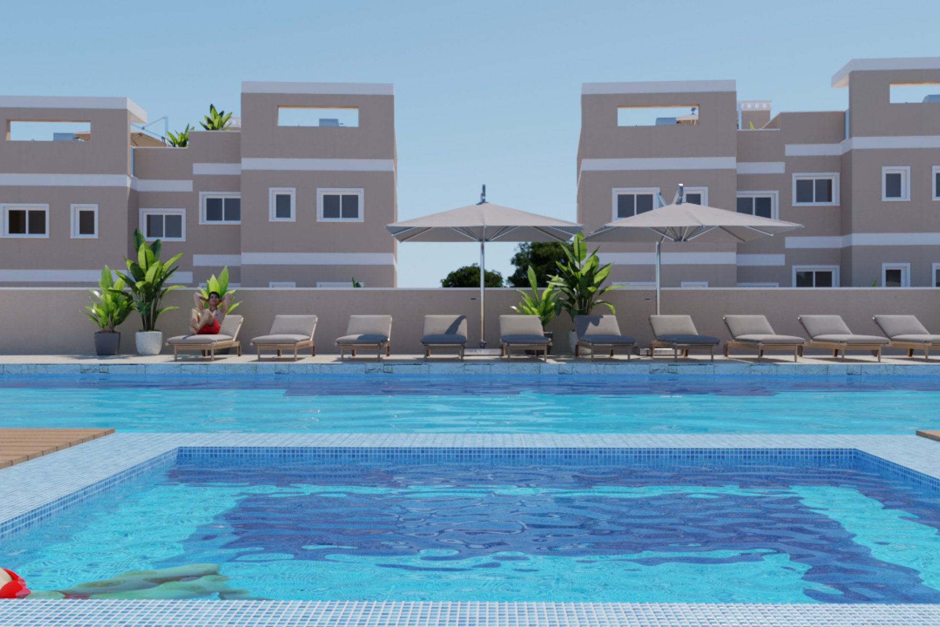Новое здание - low-bungalow - Pilar de la Horadada