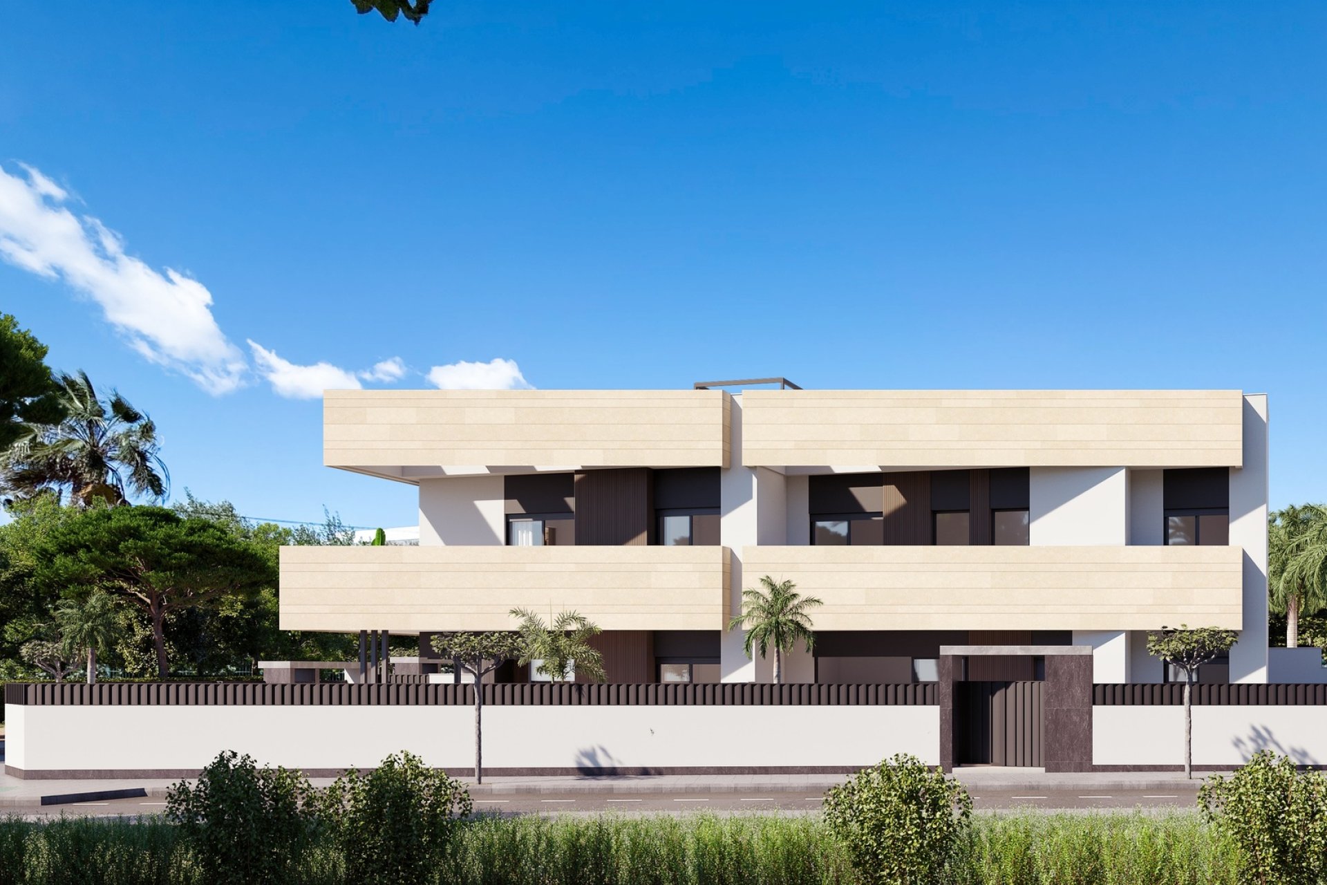 Новое здание - low-bungalow - Pilar de la Horadada