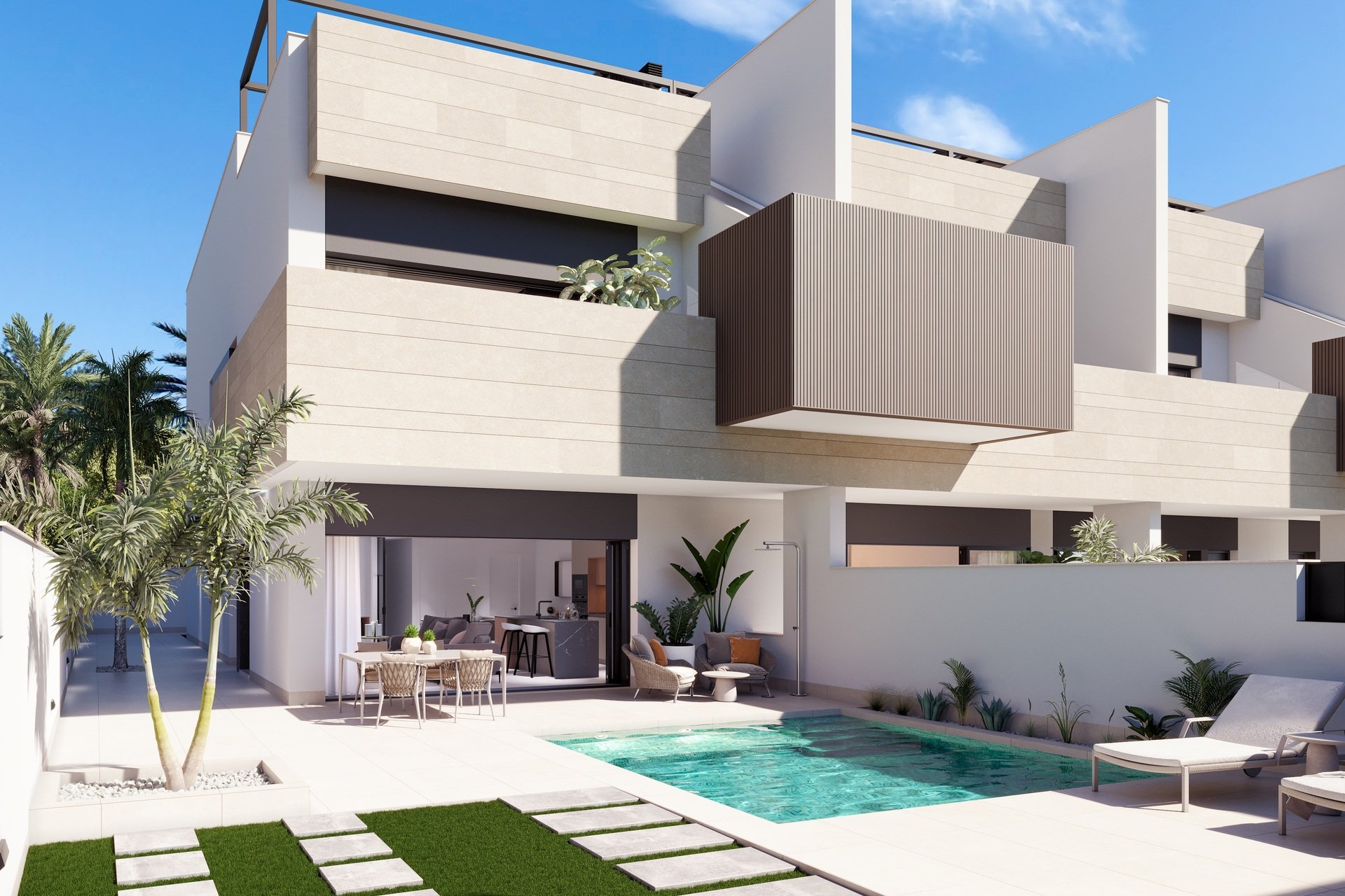 Новое здание - low-bungalow - Pilar de la Horadada
