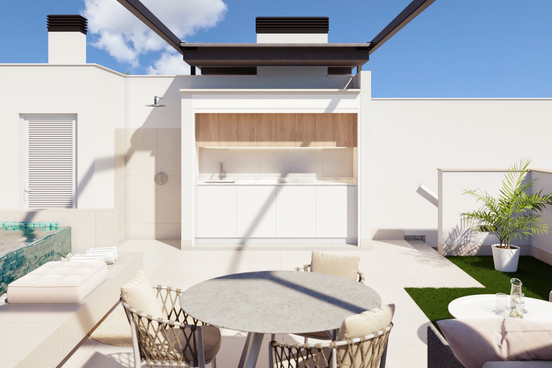 Новое здание - low-bungalow - Pilar de la Horadada
