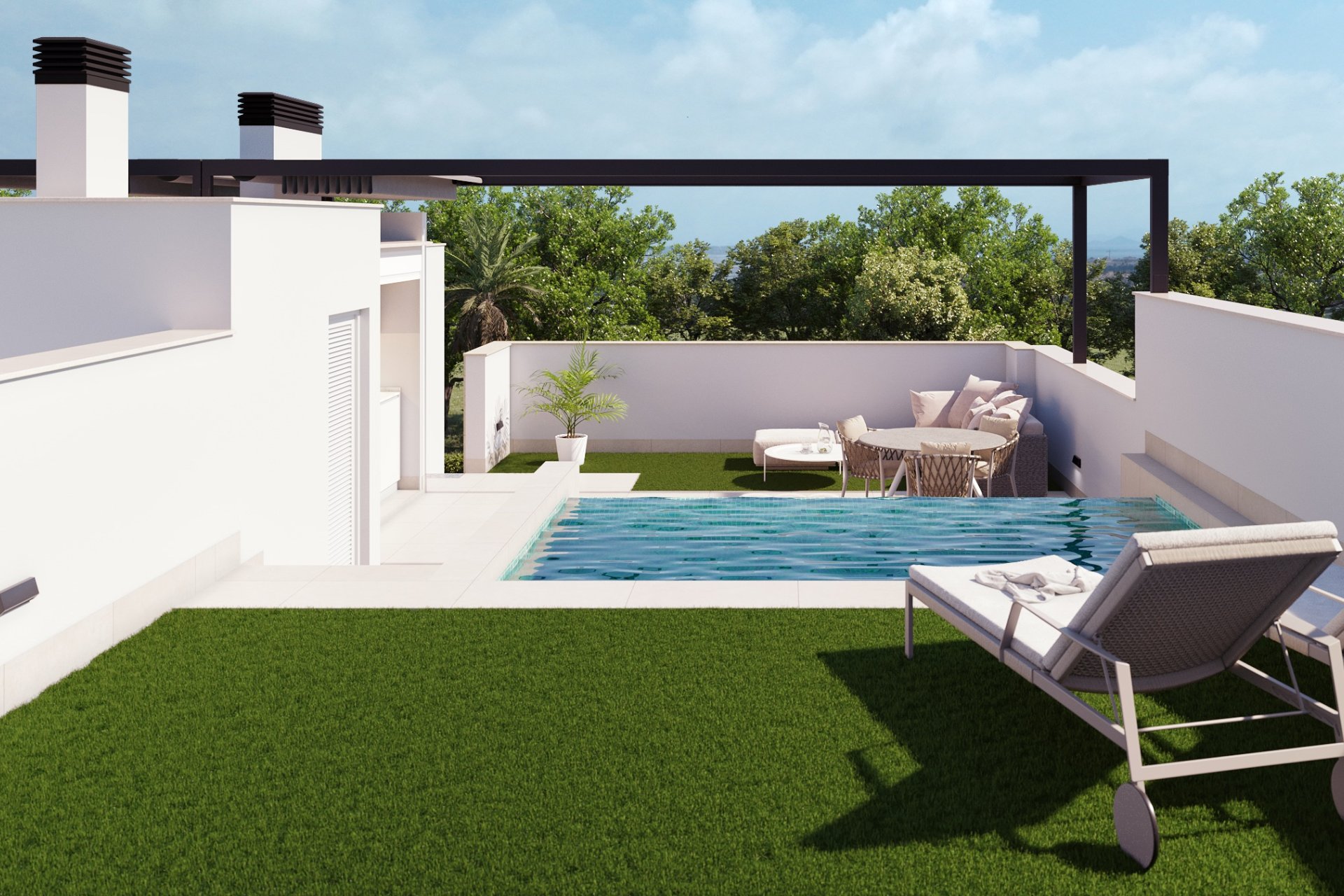Новое здание - low-bungalow - Pilar de la Horadada