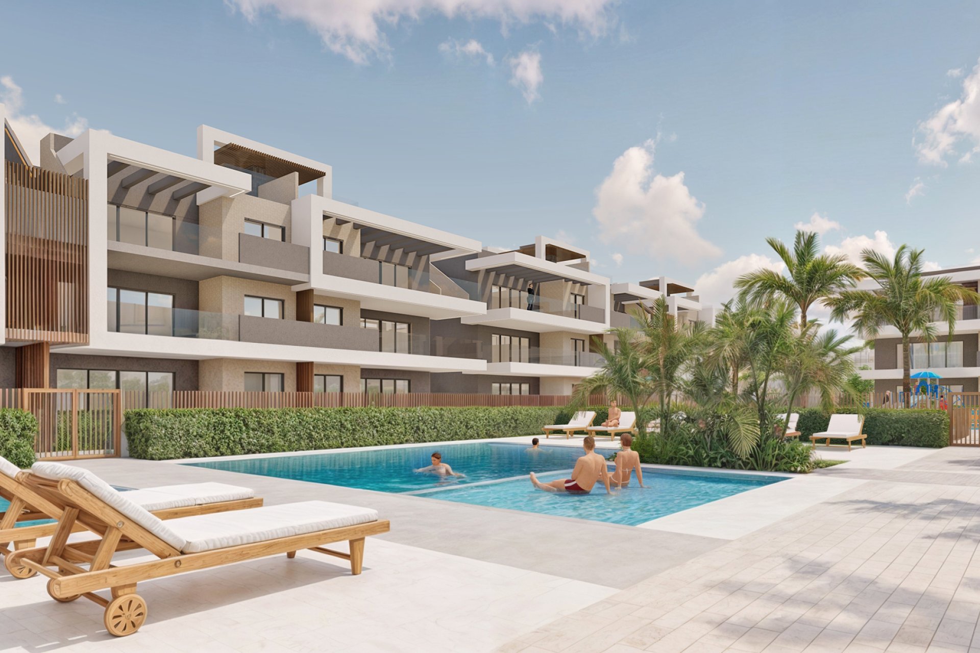 Новое здание - low-bungalow - Pilar de la Horadada