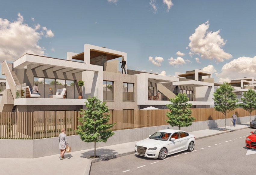 Новое здание - low-bungalow - Pilar de la Horadada
