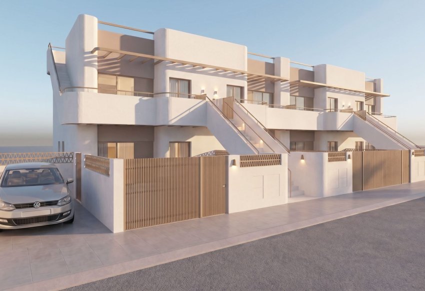 Новое здание - low-bungalow - Pilar de la Horadada
