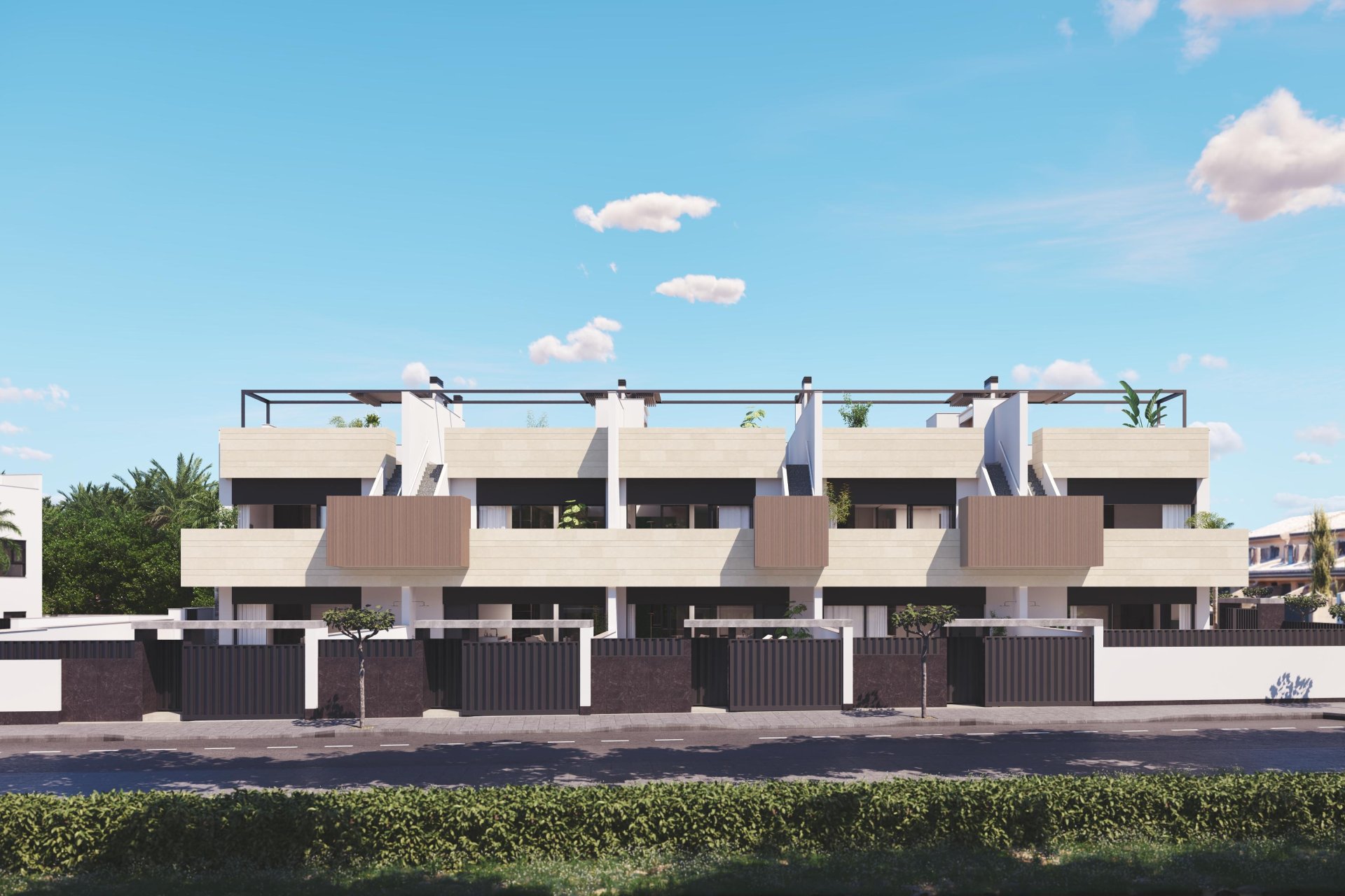 Новое здание - low-bungalow - Pilar de la Horadada