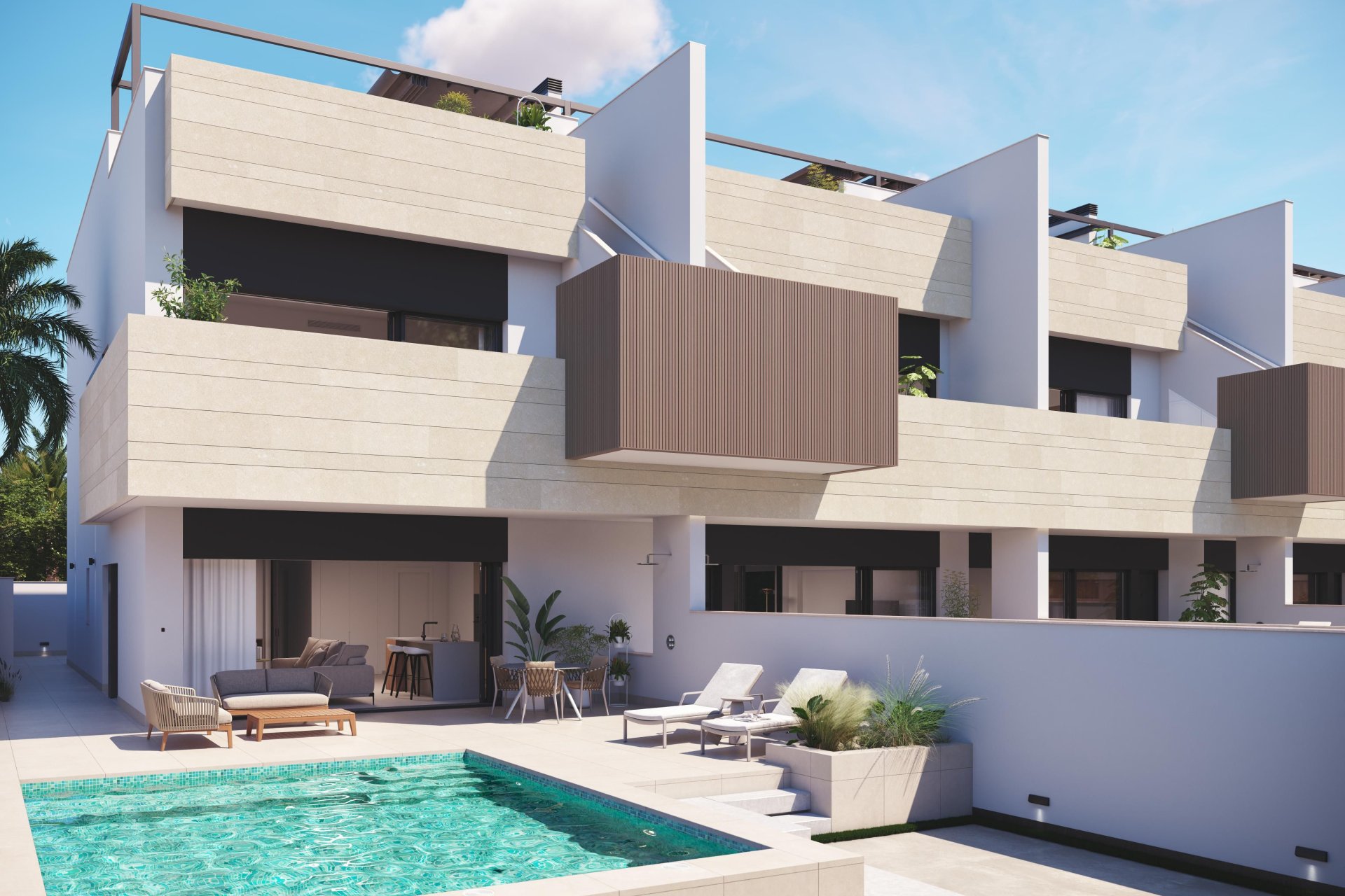 Новое здание - low-bungalow - Pilar de la Horadada
