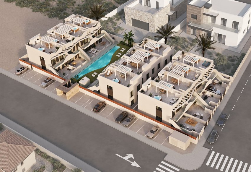 Новое здание - low-bungalow - Pilar de la Horadada