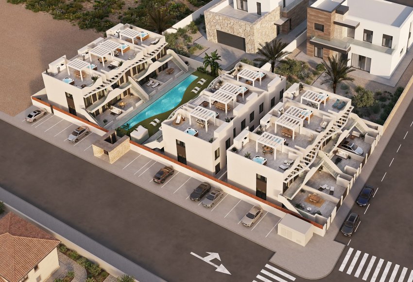 Новое здание - low-bungalow - Pilar de la Horadada