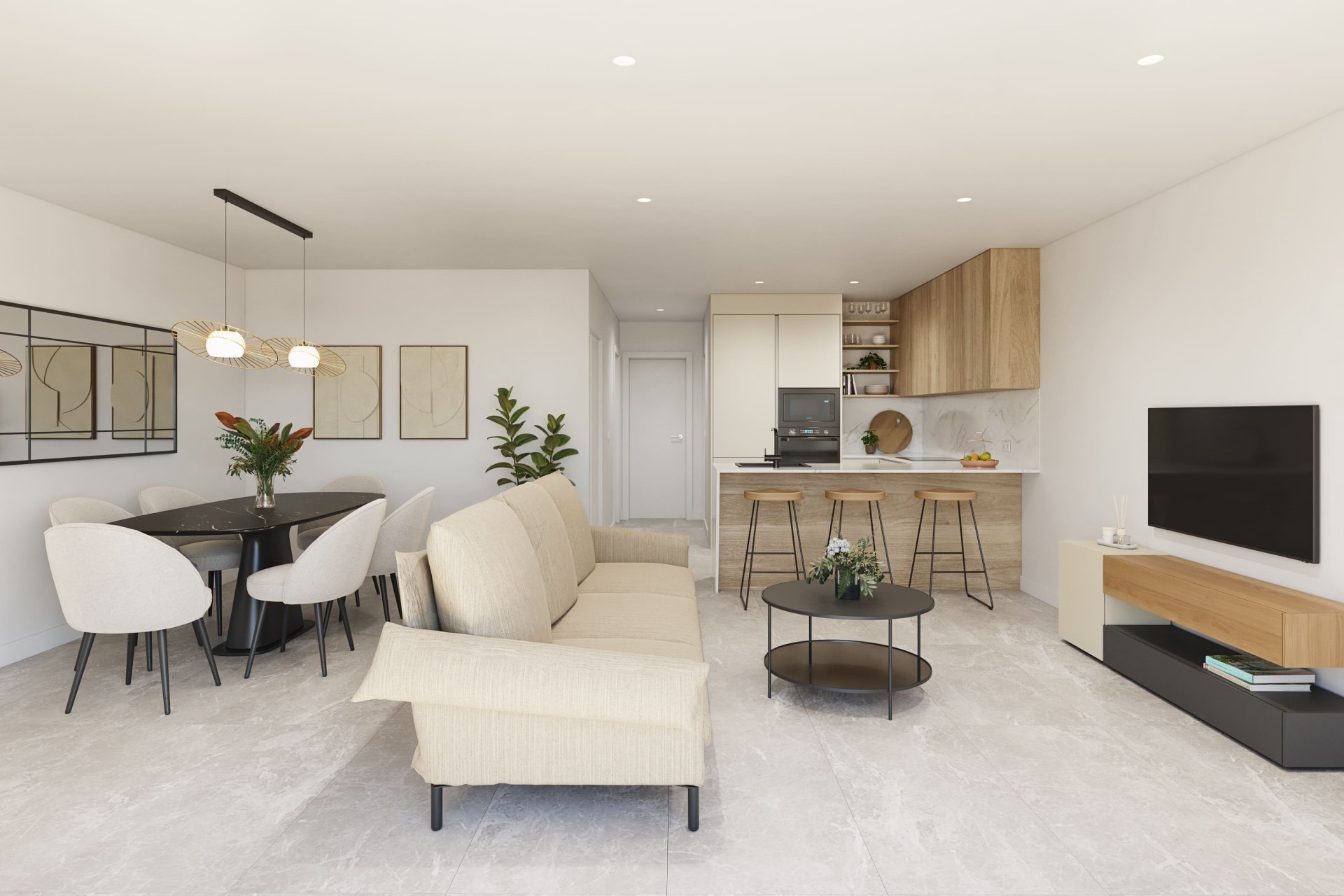 Новое здание - low-bungalow - Pilar de la Horadada