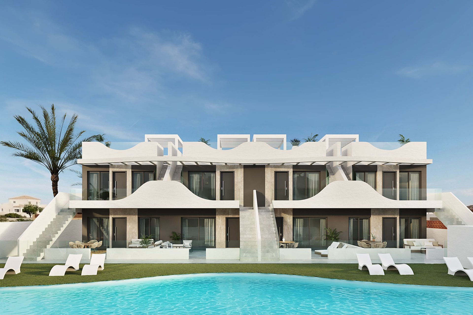 Новое здание - low-bungalow - Pilar de la Horadada