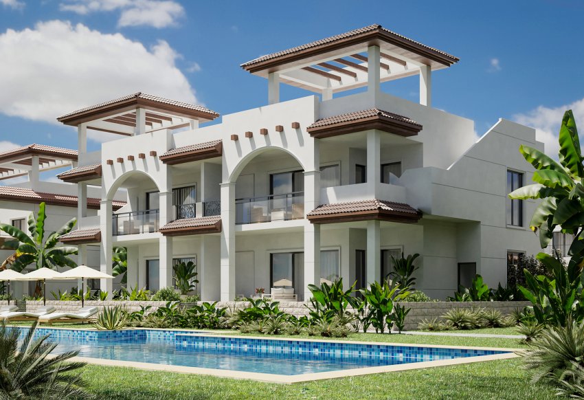 Новое здание - low-bungalow - Rojales