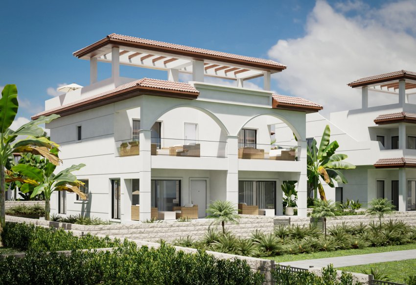 Новое здание - low-bungalow - Rojales