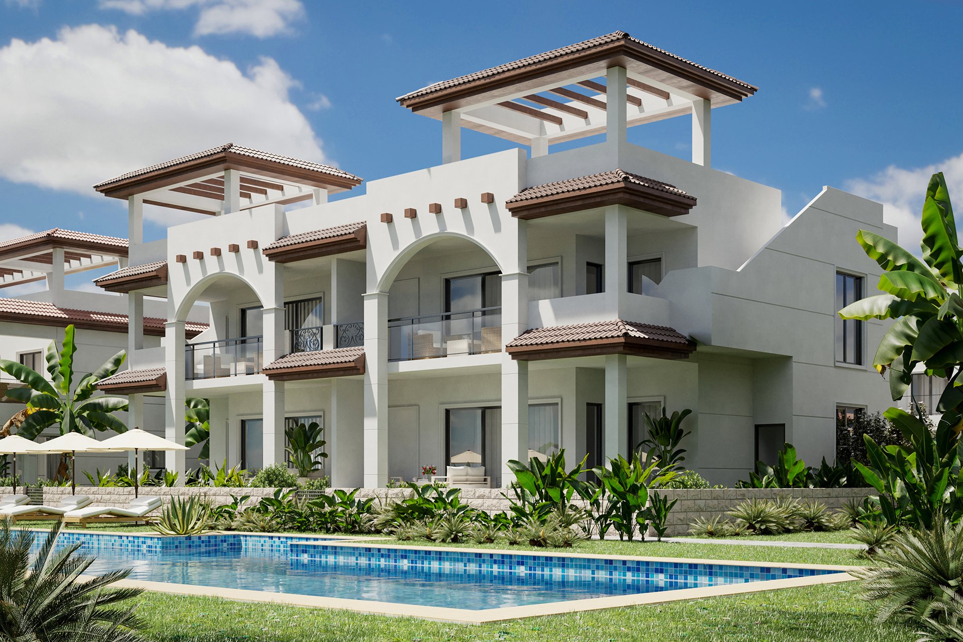 Новое здание - low-bungalow - Rojales