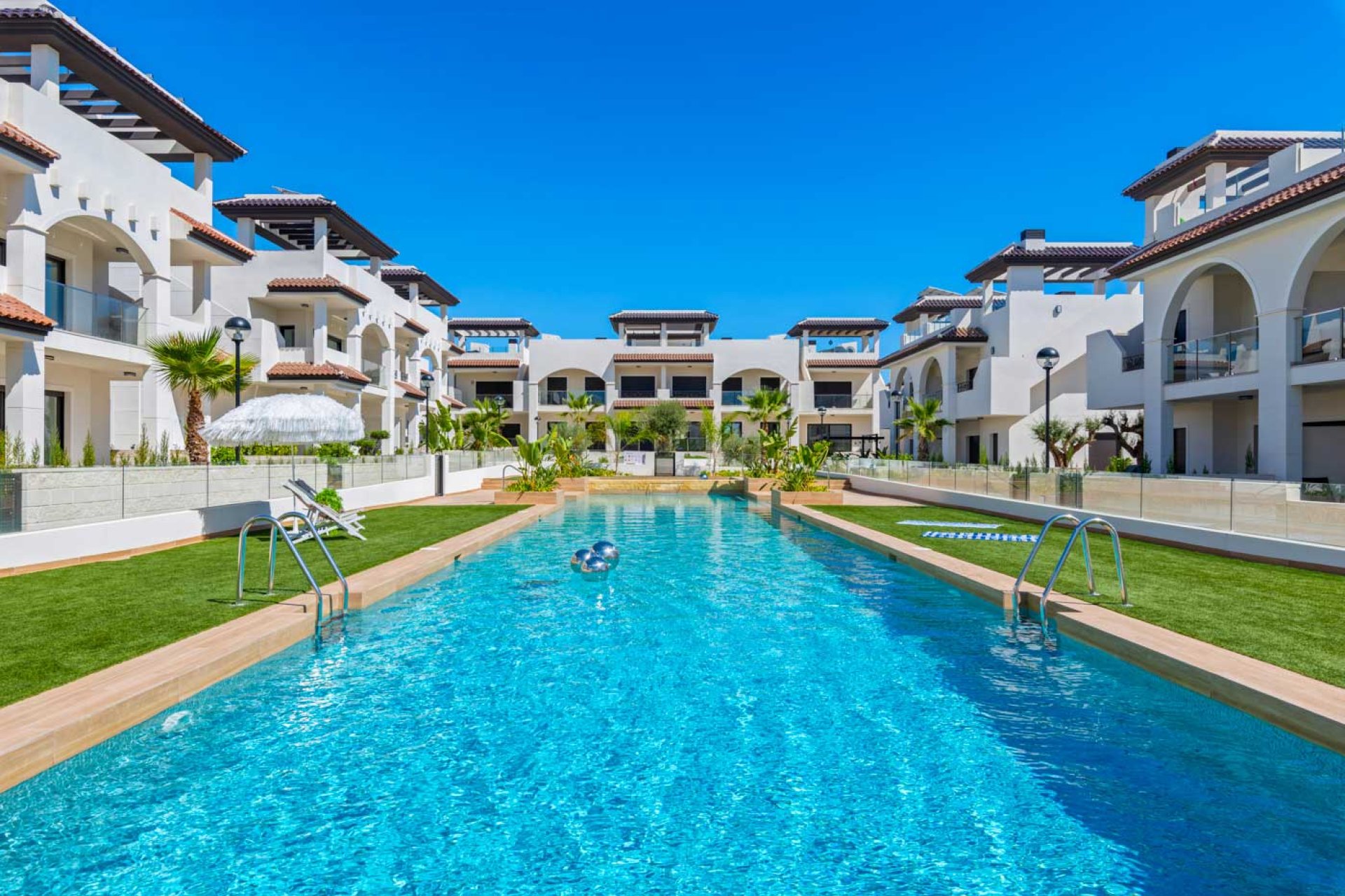 Новое здание - low-bungalow - Rojales