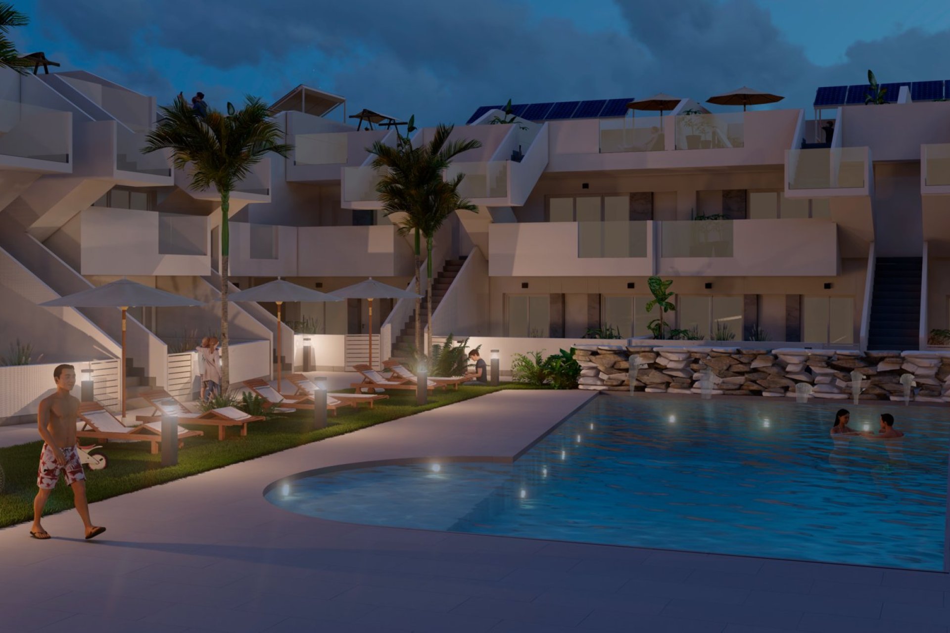 Новое здание - low-bungalow - Roldán