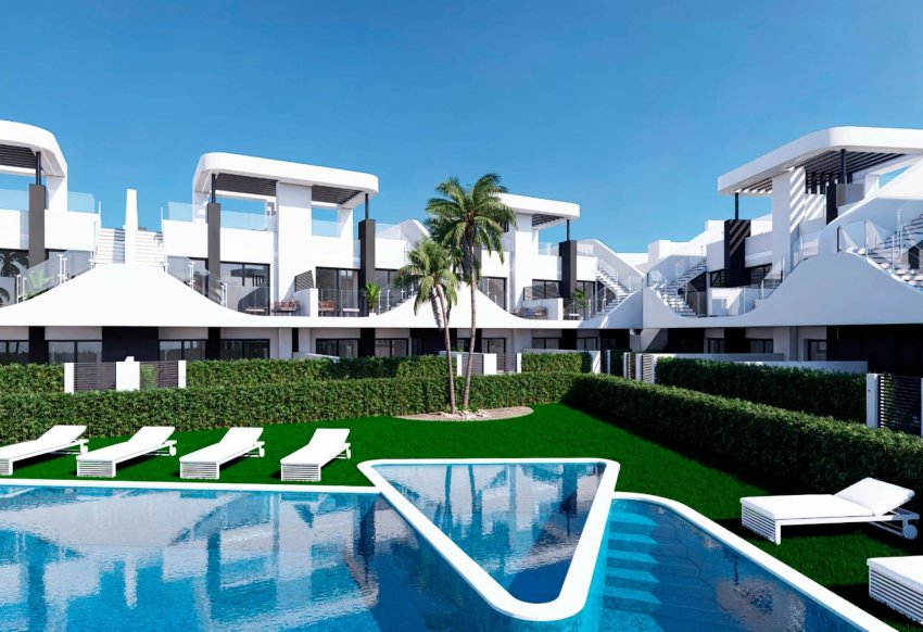 Новое здание - low-bungalow - San Fulgencio