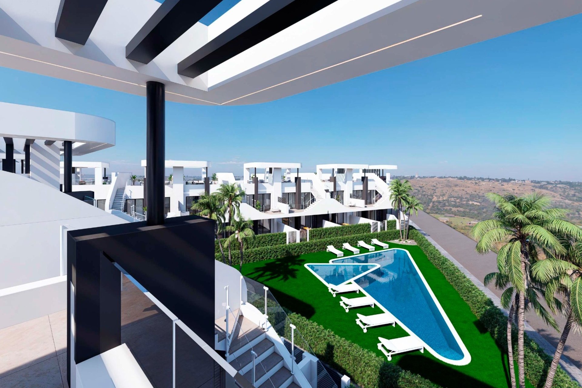 Новое здание - low-bungalow - San Fulgencio