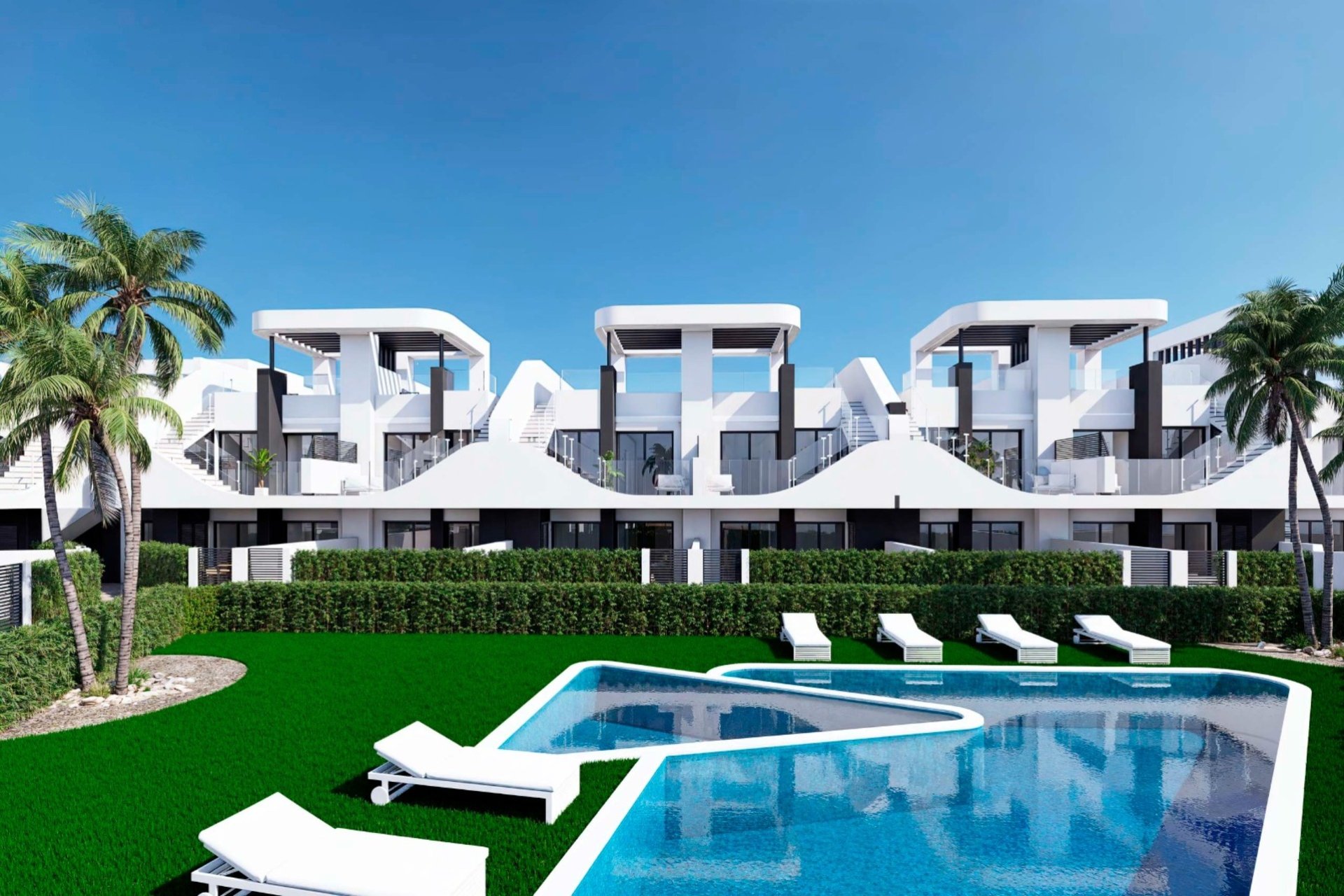 Новое здание - low-bungalow - San Fulgencio