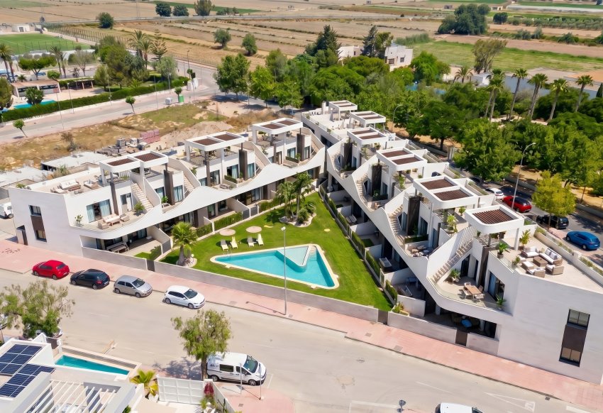 Новое здание - low-bungalow - San Fulgencio