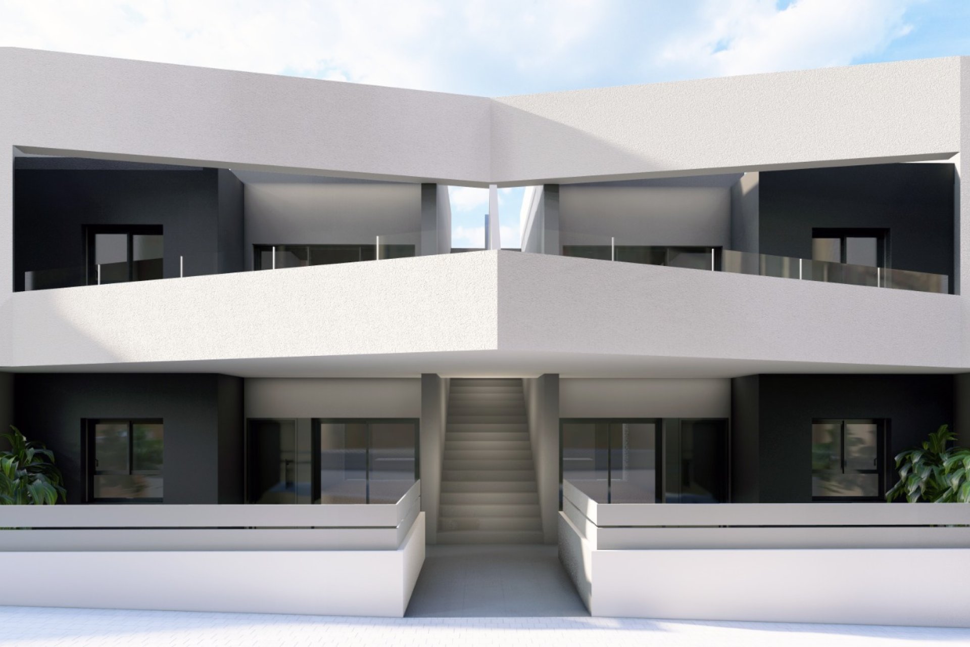 Новое здание - low-bungalow - San Miguel de Salinas