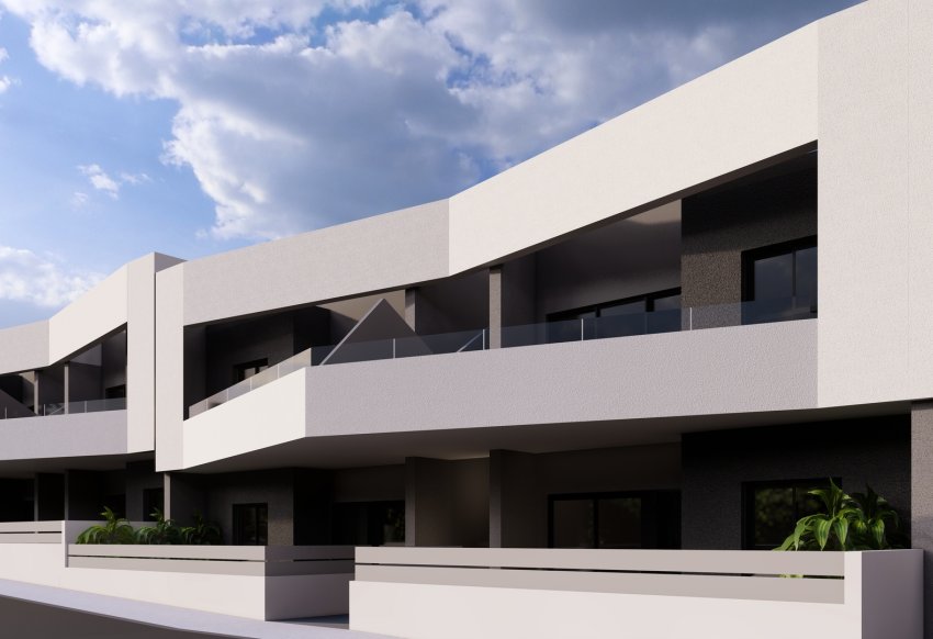 Новое здание - low-bungalow - San Miguel de Salinas