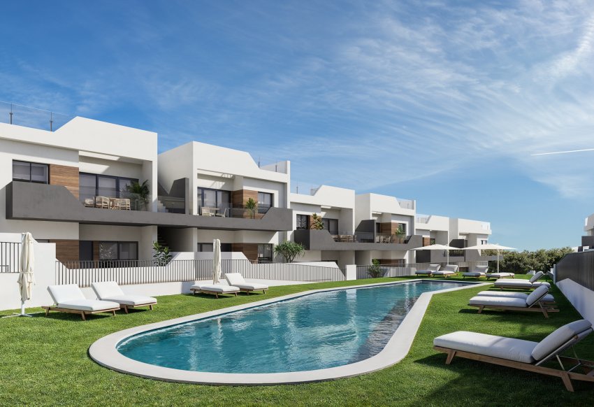 Новое здание - low-bungalow - San Miguel de Salinas