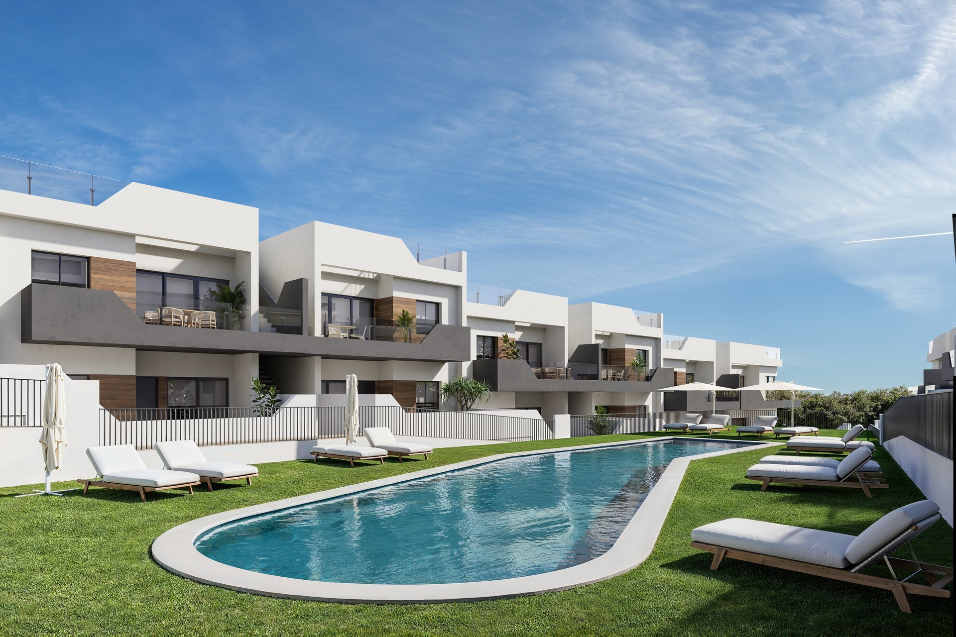 Новое здание - low-bungalow - San Miguel de Salinas