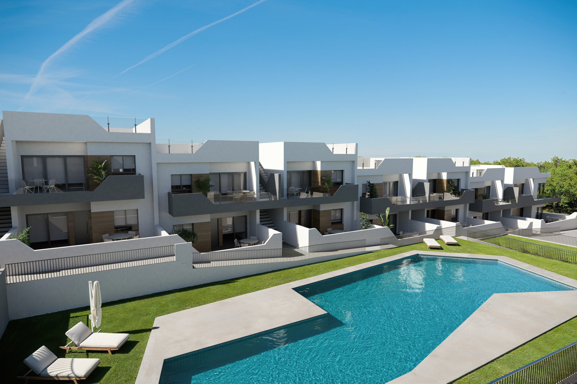 Новое здание - low-bungalow - San Miguel de Salinas