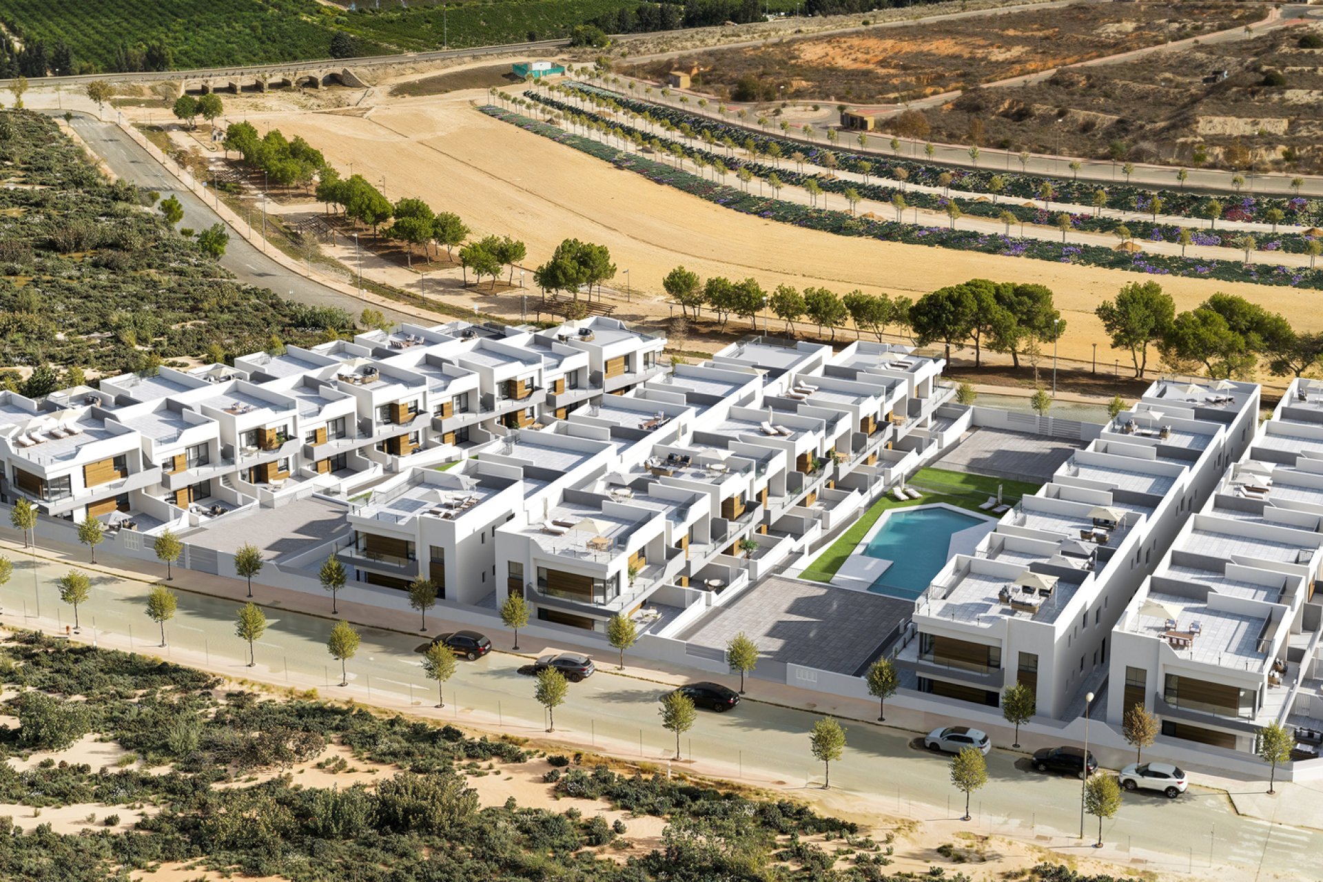 Новое здание - low-bungalow - San Miguel de Salinas