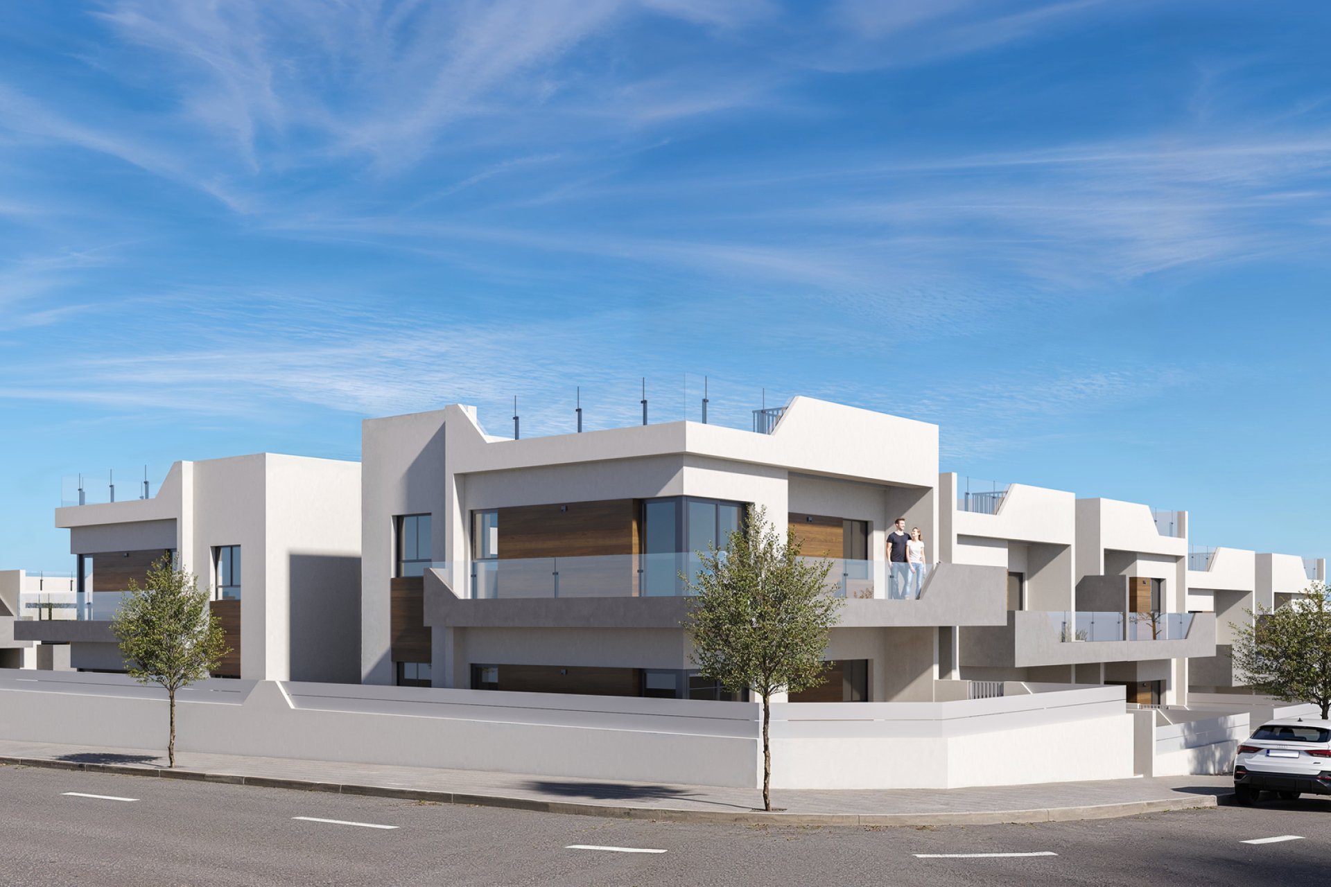 Новое здание - low-bungalow - San Miguel de Salinas